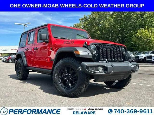 2023 Jeep Wrangler 4-Door Willys 4x4 for sale in Delaware, OH