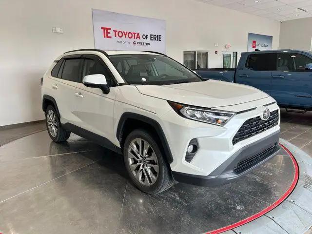 2021 Toyota RAV4 XLE Premium for sale in Erie, PA