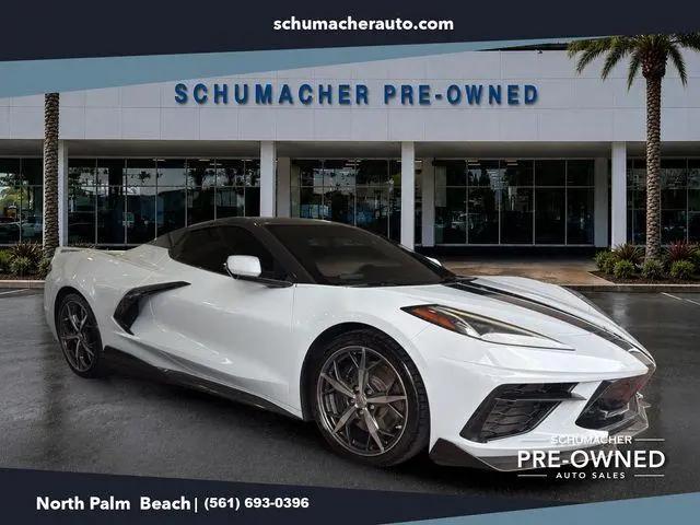 2020 Chevrolet Corvette Stingray RWD Convertible 2LT for sale in Lake Park, FL