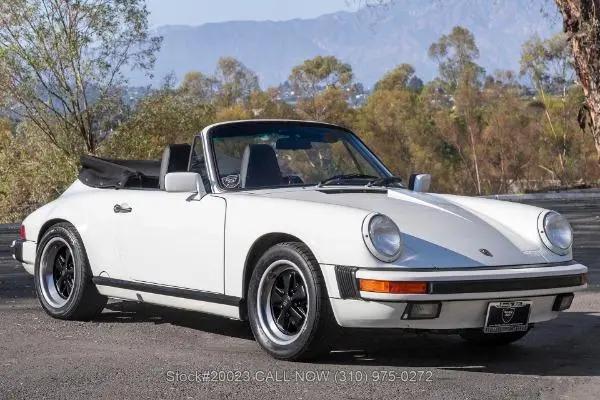 1988 Porsche 911 Cabriolet for sale in Los Angeles, CA