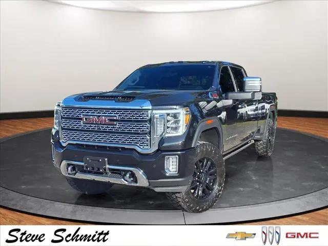 2022 GMC Sierra 3500HD Denali for sale in Highland, IL