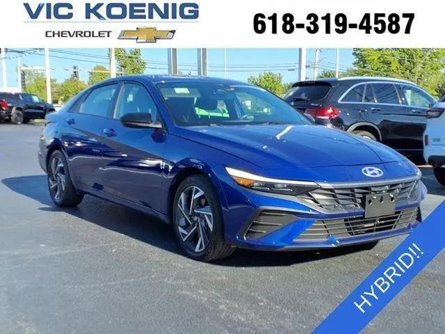 2025 Hyundai Elantra Hybrid SEL Sport for sale in Carbondale, IL