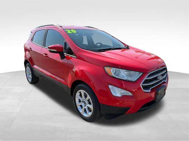 2020 Ford EcoSport SE for sale in Broken Arrow, OK