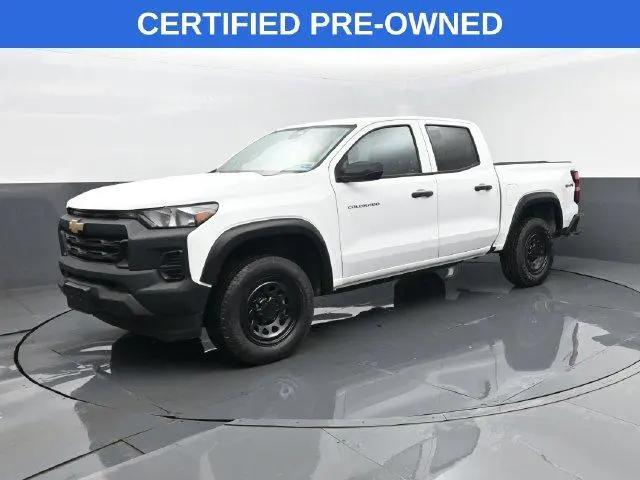 2024 Chevrolet Colorado WT 4WD for sale in Grafton, WV