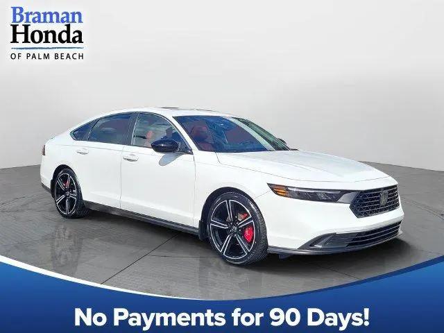 2024 Honda Accord Hybrid Sport for sale in Greenacres, FL