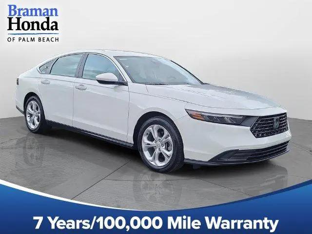 2024 Honda Accord LX for sale in Greenacres, FL