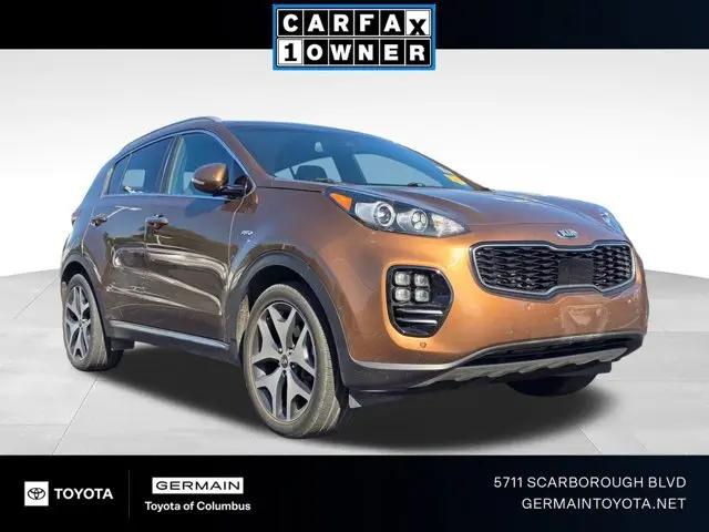 2017 Kia Sportage SX Turbo for sale near Columbus, OH