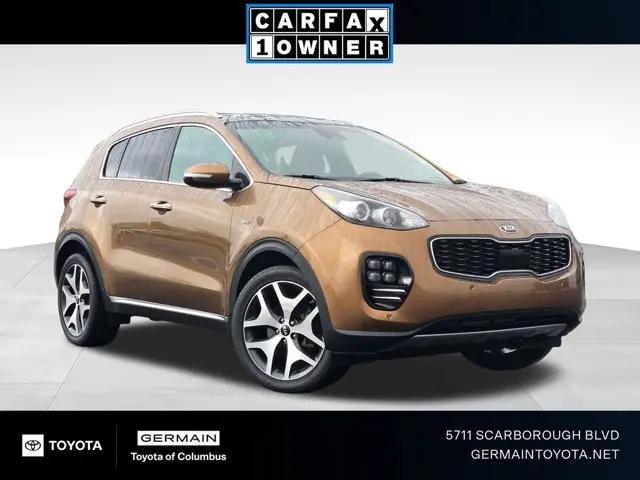 2017 Kia Sportage SX Turbo for sale in Columbus, OH