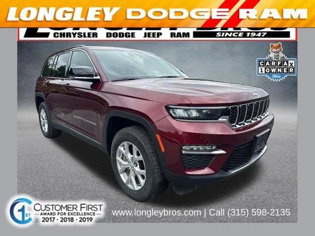 2024 Jeep Grand Cherokee Limited 4x4 for sale in Fulton, NY