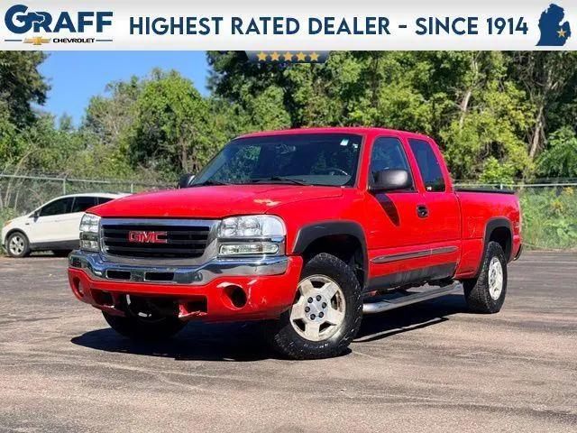 2005 GMC Sierra 1500 SLE for sale in Davison, MI