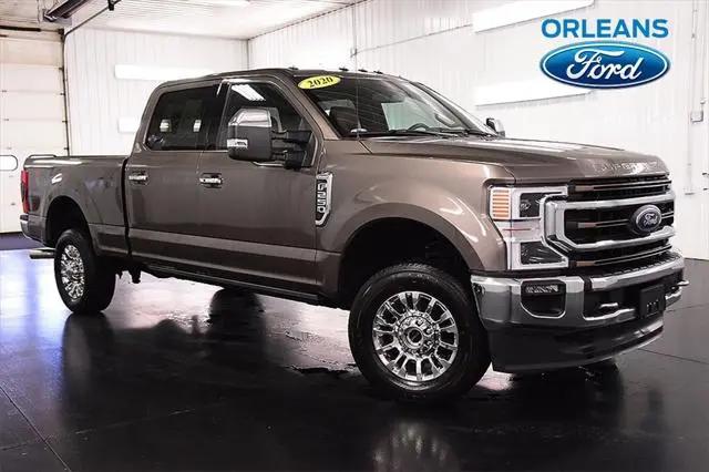 2020 Ford F-250 King Ranch for sale in Medina, NY