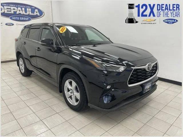 2022 Toyota Highlander LE for sale in Albany, NY