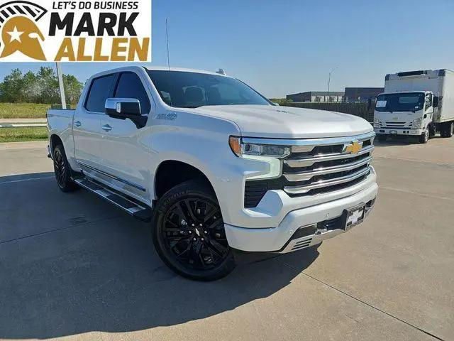2024 Chevrolet Silverado 1500 4WD Crew Cab Short Bed High Country for sale in Glenpool, OK