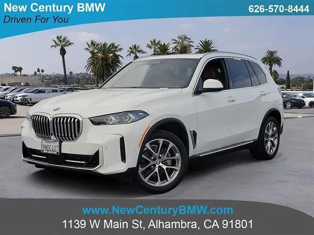 2025 BMW X5 sDrive40i for sale in Alhambra, CA