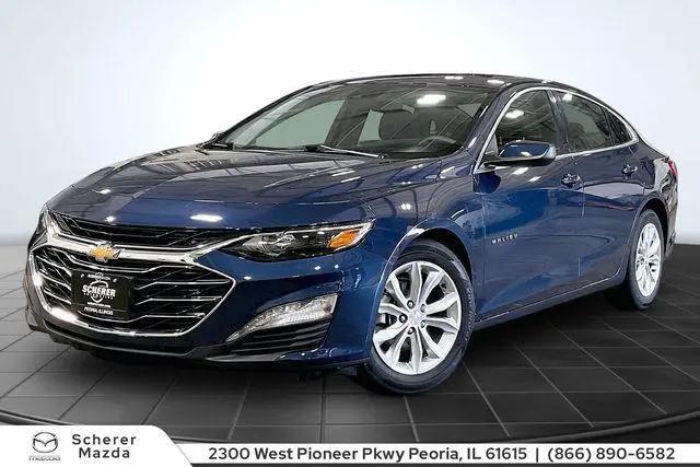 2021 Chevrolet Malibu FWD LT for sale in Peoria, IL