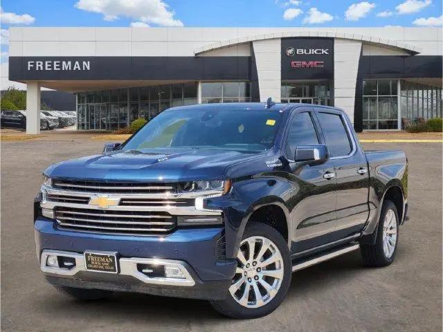 2021 Chevrolet Silverado 1500 4WD Crew Cab Short Bed High Country for sale in Grapevine, TX