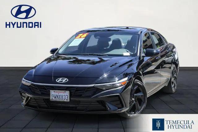 2026 Hyundai Elantra SEL Sport for sale in Temecula, CA