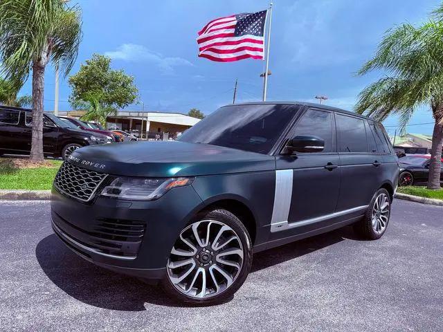 2019 Land Rover Range Rover 5.0L V8 Supercharged for sale in Plant City, FL