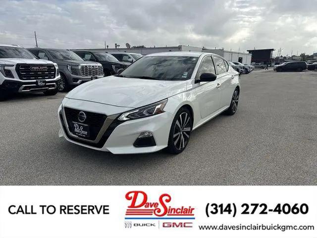 2021 Nissan Altima SR FWD for sale in Saint Louis, MO