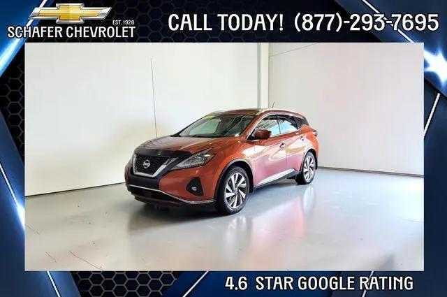 2019 Nissan Murano SL for sale in Pinconning, MI