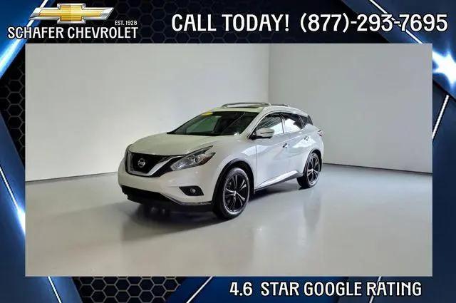 2017 Nissan Murano Platinum for sale in Pinconning, MI