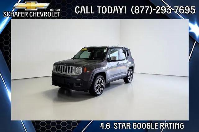 2016 Jeep Renegade Limited for sale in Pinconning, MI