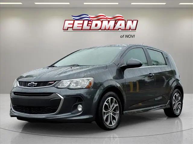 2017 Chevrolet Sonic LT Auto for sale in Novi, MI