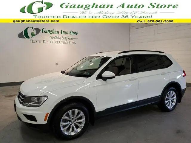 2019 Volkswagen Tiguan 2.0T S for sale in Taylor, PA