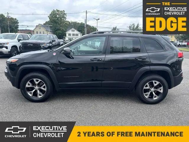 2018 Jeep Cherokee Trailhawk 4x4 for sale in Wallingford, CT