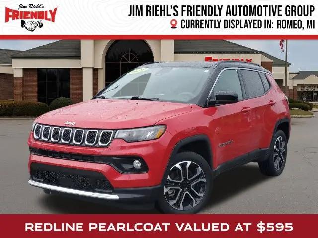 2023 Jeep Compass Limited 4x4 for sale in Washington, MI