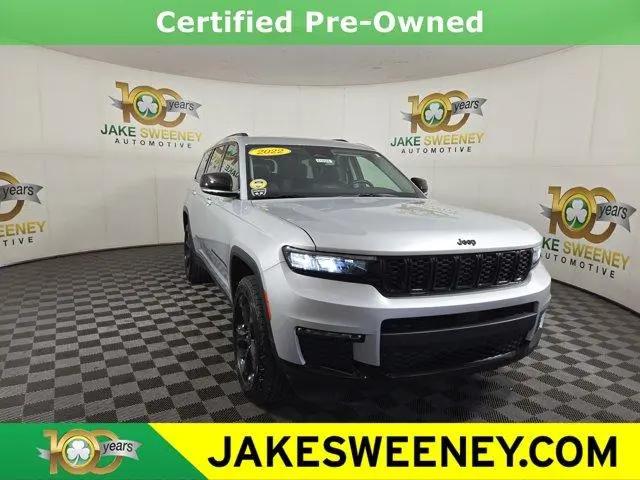 2022 Jeep Grand Cherokee L Limited 4x4 for sale in Cincinnati, OH
