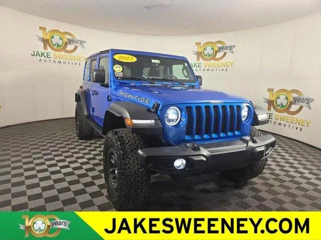 2023 Jeep Wrangler 4-Door High Tide 4x4 for sale in Cincinnati, OH