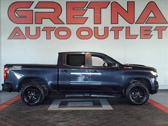 2022 Chevrolet Silverado 1500 4WD Crew Cab Short Bed LT Trail Boss for sale in Gretna, NE