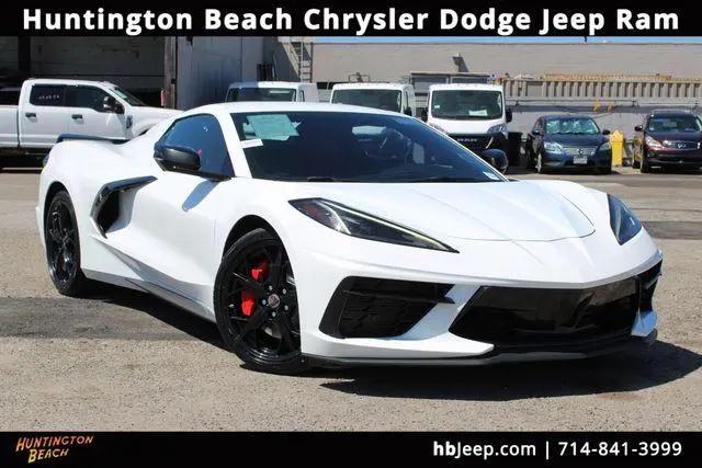 2021 Chevrolet Corvette Stingray RWD Convertible 1LT for sale in Huntington Beach, CA