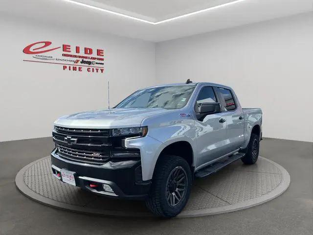 2021 Chevrolet Silverado 1500 LT Trail Boss for sale in Pine City, MN