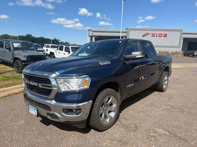2020 Ram 1500 Big Horn Crew Cab 4x4 5'7" Box for sale in Pine City, MN