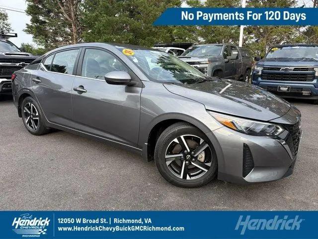 2024 Nissan Sentra SV Xtronic CVT for sale in Richmond, VA