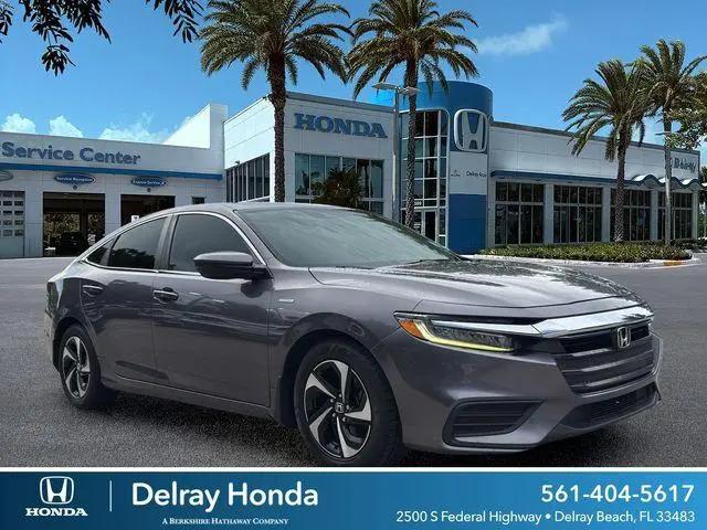 2021 Honda Insight EX for sale in Delray Beach, FL