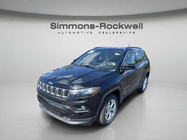 2024 Jeep Compass Latitude 4x4 for sale in Elmira, NY