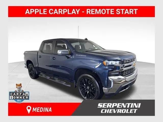 2021 Chevrolet Silverado 1500 4WD Crew Cab Short Bed LT with 2FL for sale in Medina, OH