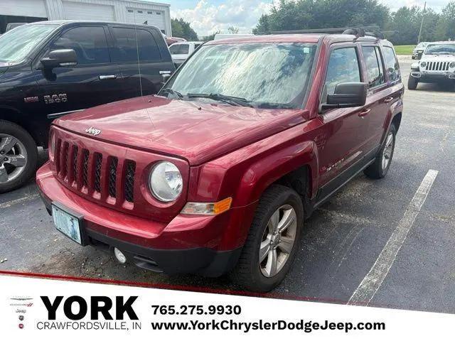 2017 Jeep Patriot Latitude 4x4 for sale in Greencastle, IN