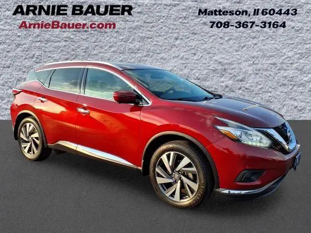 2017 Nissan Murano Platinum for sale in Matteson, IL