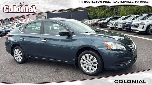 2015 Nissan Sentra SV for sale in Feasterville-Trevose, PA