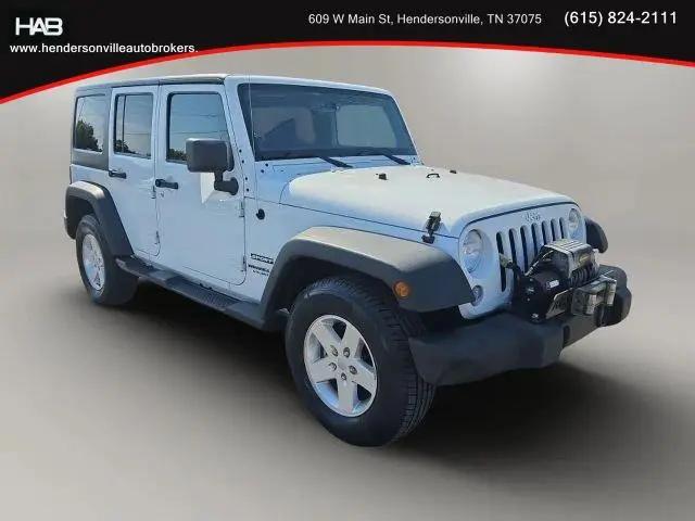 2014 Jeep Wrangler Unlimited Sport for sale in Hendersonville, TN