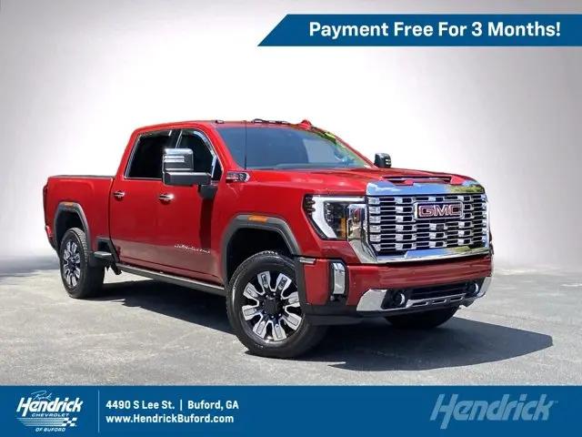 2024 GMC Sierra 2500HD 4WD Crew Cab Standard Bed Denali for sale in Buford, GA