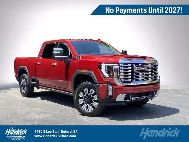 2024 GMC Sierra 2500HD 4WD Crew Cab Standard Bed Denali for sale in Buford, GA