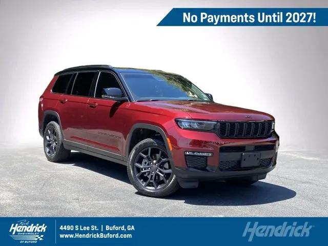 2025 Jeep Grand Cherokee L Limited 4x4 for sale in Buford, GA