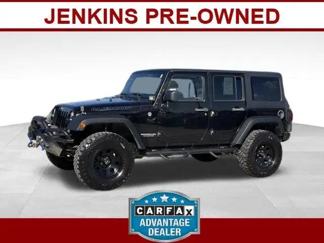 2015 Jeep Wrangler Unlimited Rubicon for sale in Lakeland, FL