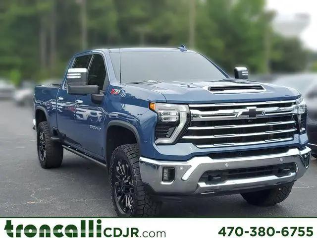 2025 Chevrolet Silverado 2500HD 4WD Crew Cab Standard Bed LTZ for sale in Cumming, GA
