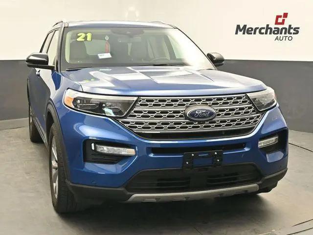 2021 Ford Explorer Limited for sale in Hooksett, NH
